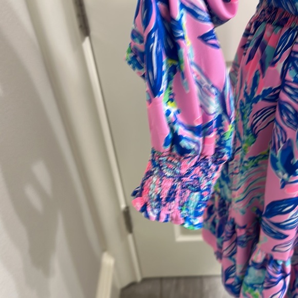 Like New Lilly Pulitzer Cristiana Stretch Dress - Picture 6 of 8